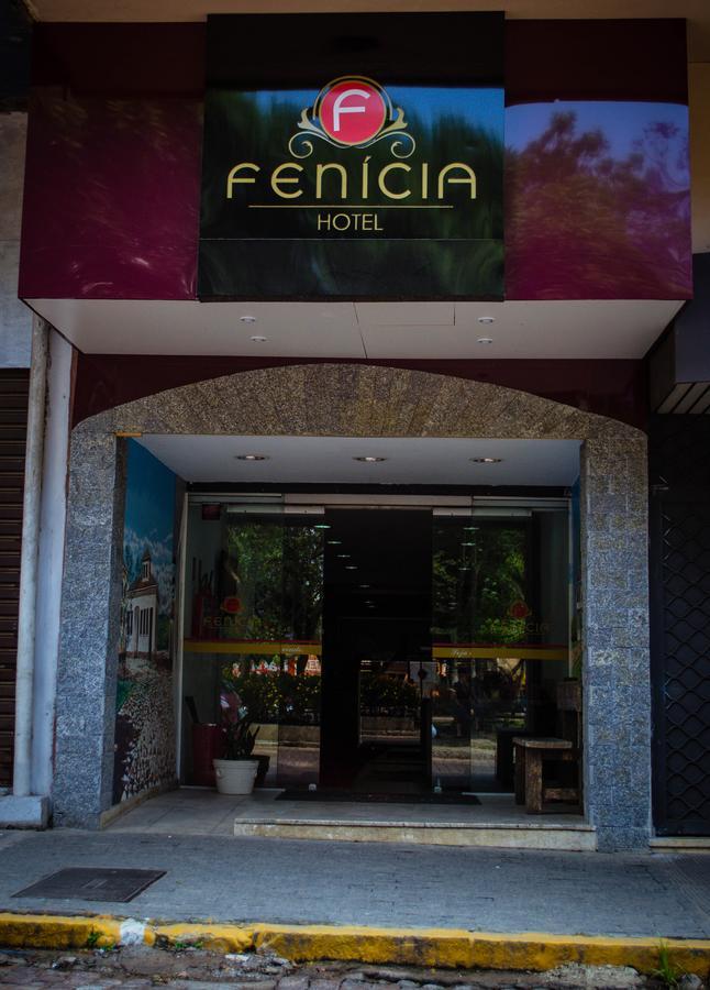 Novo Hotel Fenicia Баже Екстер'єр фото